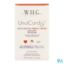 Afbeelding in Gallery-weergave laden, UnoCardio X2 Softgels 60