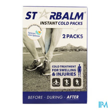 Load image into Gallery viewer, Star Balm Fast Cold Pack 11,5cmx19cm 2x75g