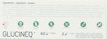 Afbeelding in Gallery-weergave laden, Glucineq V-caps 60