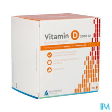 Load image into Gallery viewer, Astel Vitamin D 2000iu Caps 90