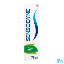 Afbeelding in Gallery-weergave laden, Sensodyne Fresh Mint Tandpasta 75ml