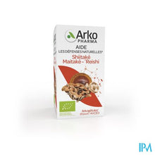 Afbeelding in Gallery-weergave laden, Arkocaps Shiitake Maitake Reishi Bio Caps 40
