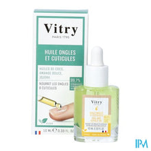 Afbeelding in Gallery-weergave laden, Vitry Natuurlijke Olie Nagels & Nagelriem 10ml