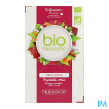Load image into Gallery viewer, Infusie Bio Bloedsomloop Zakje 20
