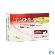 Load image into Gallery viewer, Vitachol Green Forte Caps 3x15