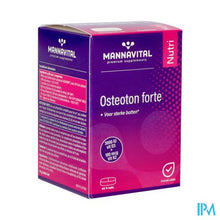 Load image into Gallery viewer, Mannavital Osteoton Forte Comp 60