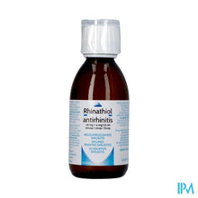 Load image into Gallery viewer, Rhinathiol Antirhinitis Sirop 200ml