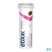 Load image into Gallery viewer, Etixx Isotonic Blackcurrant Bruistabl 10