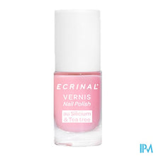 Afbeelding in Gallery-weergave laden, Ecrinal Vernis Silicium&tea Tree Rose Perle 5ml