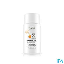 Afbeelding in Gallery-weergave laden, BabE Sun Depigment+ Super Fluid Sunscr. Spf50 50ml