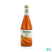 Load image into Gallery viewer, Biotta Wortelsap 500ml
