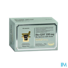 Load image into Gallery viewer, Bio-Q10 100mg Gold 180 Caps