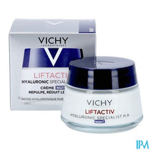 Load image into Gallery viewer, Vichy Liftactiv Hyaluronic Spec. Ha Nacht 50ml Nf
