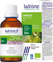 Afbeelding in Gallery-weergave laden, Ladrome Ginkgo Biloba/ginkgo 50ml