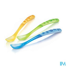 Afbeelding in Gallery-weergave laden, Nuby Lepel met lange handgreep - 3stk - 6m+