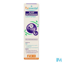 Afbeelding in Gallery-weergave laden, Puressentiel Slaap Ontspan.spray 12 Ess Olie 75ml