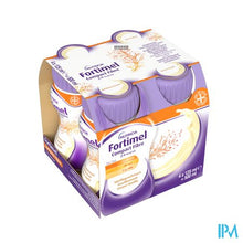 Afbeelding in Gallery-weergave laden, Fortimel Compact Fiber 2.4kcal Vanille 4x125ml