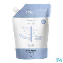 Load image into Gallery viewer, Naif Baby&kids Care Bath Foam Refill Doypack 500ml