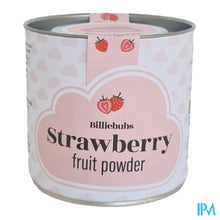 Afbeelding in Gallery-weergave laden, Billiebubs Strawberry Fruit Powder 75g