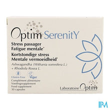 Load image into Gallery viewer, Optim Serenity Caps 30
