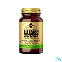 Afbeelding in Gallery-weergave laden, Solgar Ginseng Siberian Root Extract V-caps 60