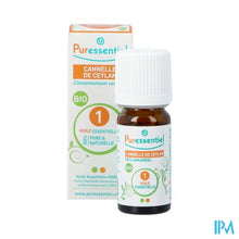 Afbeelding in Gallery-weergave laden, Puressentiel Eo Kaneel Ceyl. Bio Expert 5ml