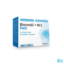 Afbeelding in Gallery-weergave laden, Biocondil Nc2 Filmomh Tabl 180 + Caps 90 Nf