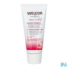 Afbeelding in Gallery-weergave laden, Weleda Tandpasta Ratanhia Roos 75ml