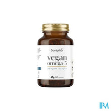 Load image into Gallery viewer, Soria Vegan Omega 3 Dha + Ala Softgels 60