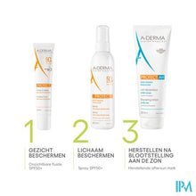 Load image into Gallery viewer, Aderma Protect Spray Spf50+ 200ml