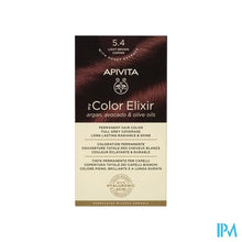 Afbeelding in Gallery-weergave laden, Apivita My Color 5.4 Light Brown Copper 2