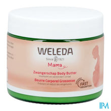 Afbeelding in Gallery-weergave laden, Weleda Body Butter Zwangerschap 150ml