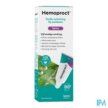 Afbeelding in Gallery-weergave laden, Hemoproct Spray 35ml