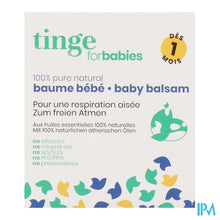 Afbeelding in Gallery-weergave laden, Tinge Babies Balsem 30ml