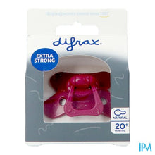Load image into Gallery viewer, Difrax Fopspeen Natural 20m+ Uni Wildberry