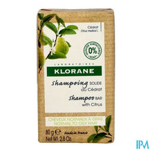 Load image into Gallery viewer, Klorane Capil. Sh Bar Cederappel 80g