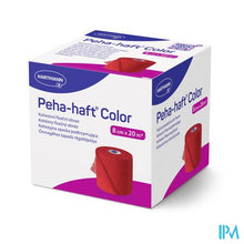 Afbeelding in Gallery-weergave laden, Peha-haft Rood Lf 8cmx20m 1 P/s