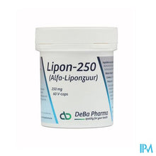 Afbeelding in Gallery-weergave laden, Lipon Caps 60x250mg Deba