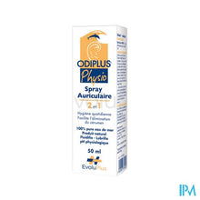 Afbeelding in Gallery-weergave laden, Odiplus Hypertonic Oorspray 50ml