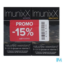 Afbeelding in Gallery-weergave laden, Imunixx 500 Tabl 5 + Imunixx 100 Tabl 30