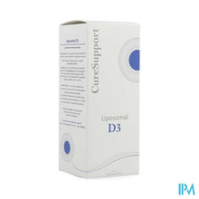 Afbeelding in Gallery-weergave laden, Curesupport Liposomal D3 60ml