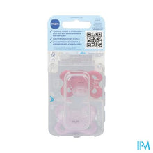 Afbeelding in Gallery-weergave laden, Mam Fopspeen Original Pure Siliconen 0-6m Meisje