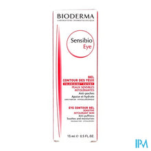 Load image into Gallery viewer, Bioderma Sensibio Gel Oogomtrek Gev.ogen 15ml