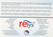 Afbeelding in Gallery-weergave laden, Relys Steriele Oftalmologische Oplossing 20x0,35ml