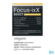 Afbeelding in Gallery-weergave laden, Focus-ixx Boost Caps 40