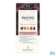 Afbeelding in Gallery-weergave laden, Phytocolor 5.5 Lichtbruin Mahonie