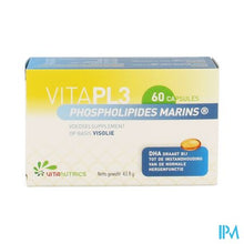Afbeelding in Gallery-weergave laden, Vitapl3 Phospholipides Marins Caps 60