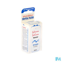 Afbeelding in Gallery-weergave laden, Johnson Reach Dental Floss Waxed 200m
