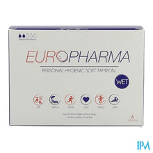 Load image into Gallery viewer, Europharma Tampon Glijmiddel 6