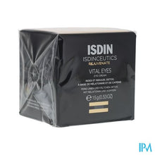 Load image into Gallery viewer, Isdinceutics Vital Eyes Tube 15g